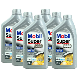 Mobil Super 3000 XE 5W-30 6x1L Mobil Super 3000 XE 5W-30 6x1L