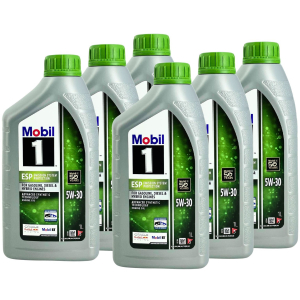 Mobil 1 ESP 5W-30 6 x 1 liter Mobil 1 ESP 5W-30 6 x 1 liter
