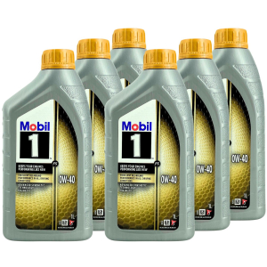 Mobil 1 FS 0W-40 6x1L Mobil 1 FS 0W-40 6x1L
