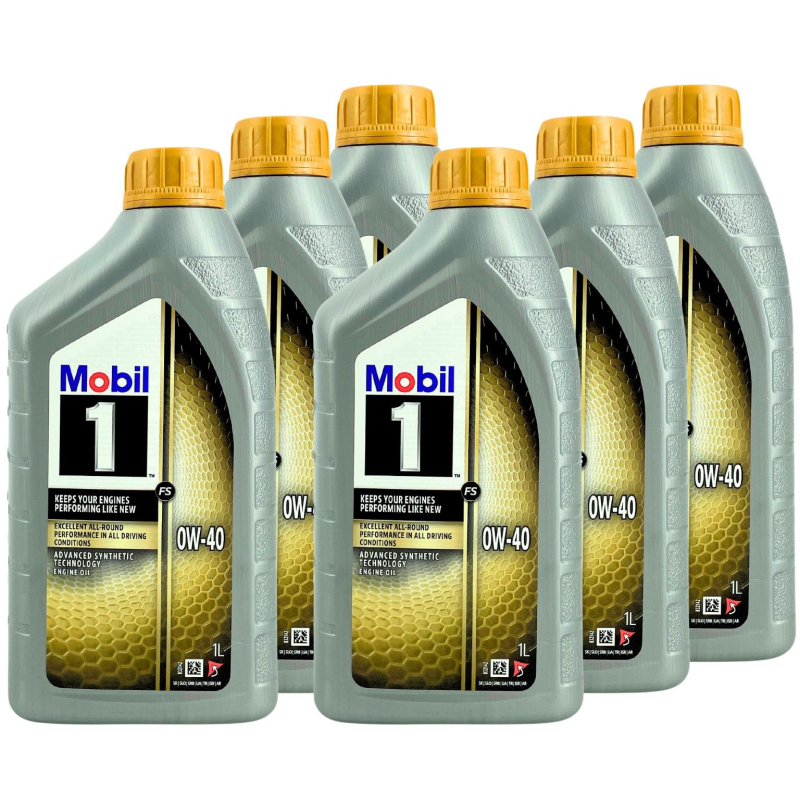 Mobil 1 FS 0W-40         6x1L