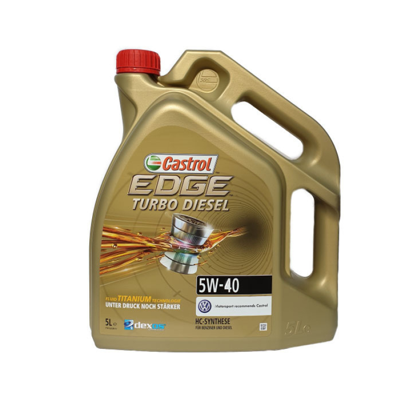 Castrol 5W-40 EDGE Turbo Diesel