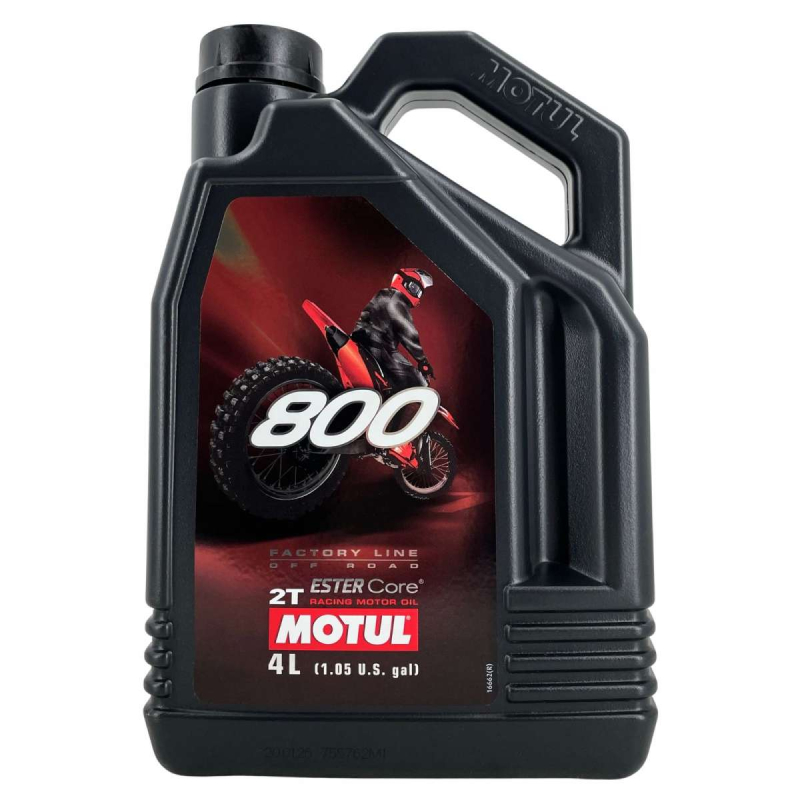 Motul 800 Off Road 2T: Ultieme Synthetische Motorolie voor Cross & Enduro