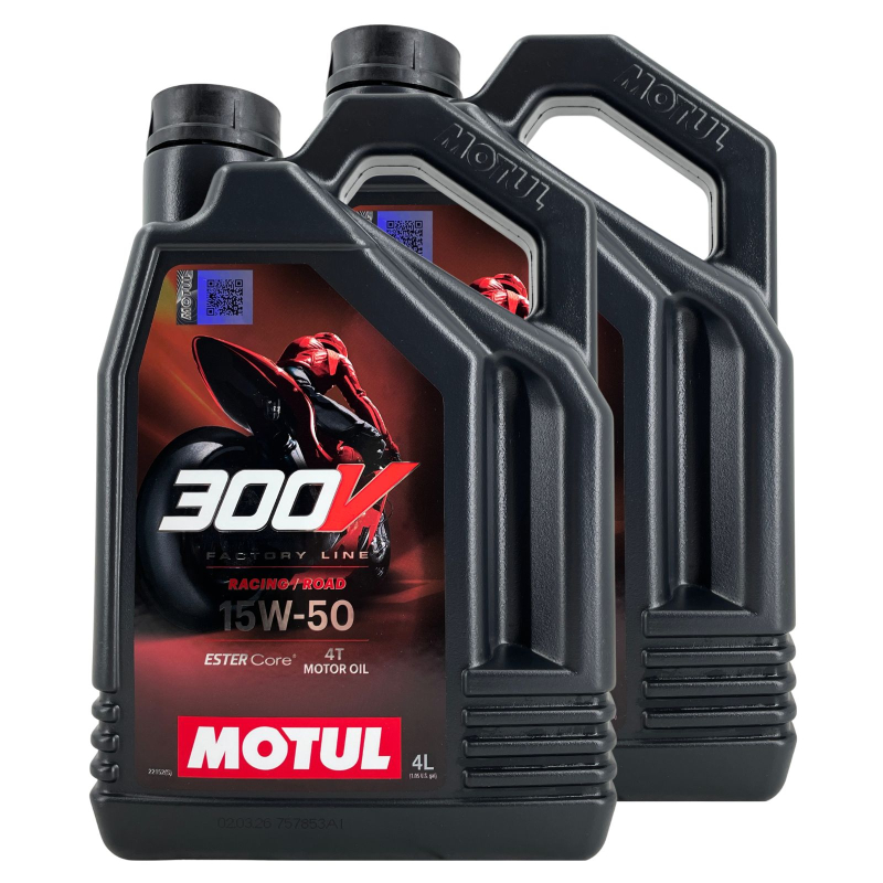 Motul 300V 4T FL off-road 15W-50   2x 4L       