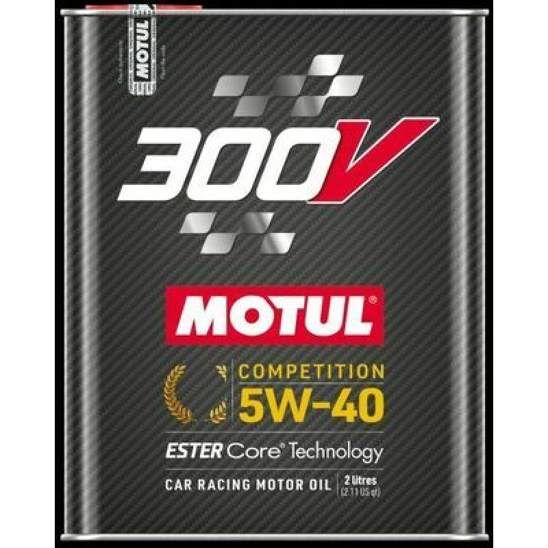 MOTUL 300V COMPETITION 5W-40 