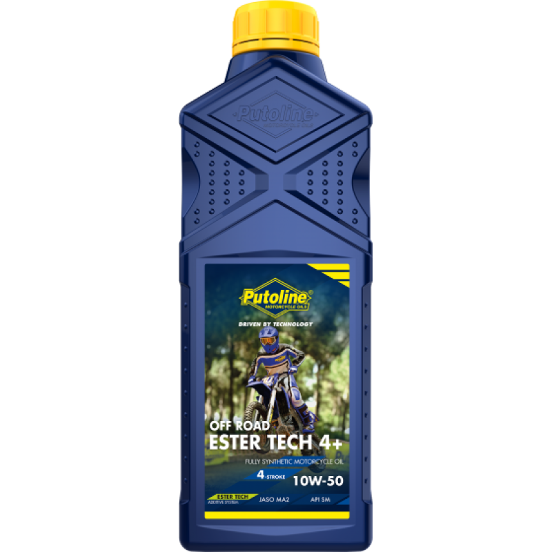 Putoline  ESTER TECH OFF ROAD 4+ 10W-50