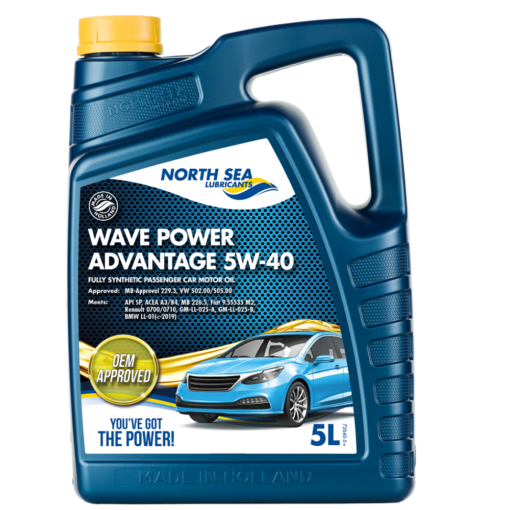 WAVE POWER ADVANTAGE 5W-40