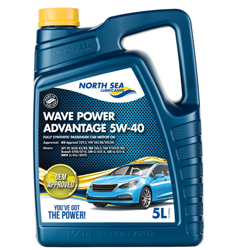 WAVE POWER ADVANTAGE 5W-40