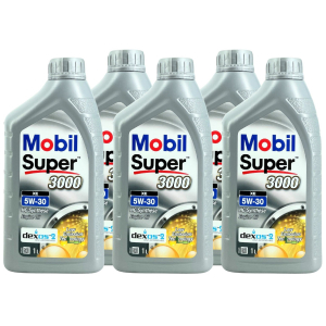 Mobil Super 3000 XE 5W-30 5 x 1 L Mobil Super 3000 XE 5W-30 5 x 1 L