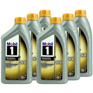 Mobil 1 FS 0W-40 6x1L Mobil 1 FS 0W-40 6x1L