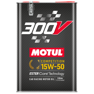 MOTUL 300V COMPETITIE 15W-50 5L MOTUL 300V COMPETITIE 15W-50 5L