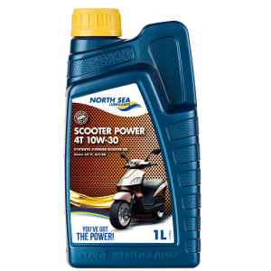 NORTH SEA :SCOOTER POWER 4T 10W-30 NORTH SEA :SCOOTER POWER 4T 10W-30