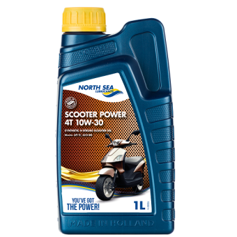 NORTH  SEA  :SCOOTER POWER 4T 10W-30