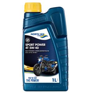 North sea  SPORT POWER 4T 5W-40