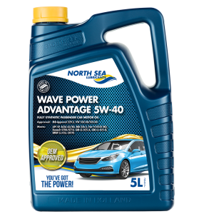 WAVE POWER ADVANTAGE 5W-40 WAVE POWER ADVANTAGE 5W-40